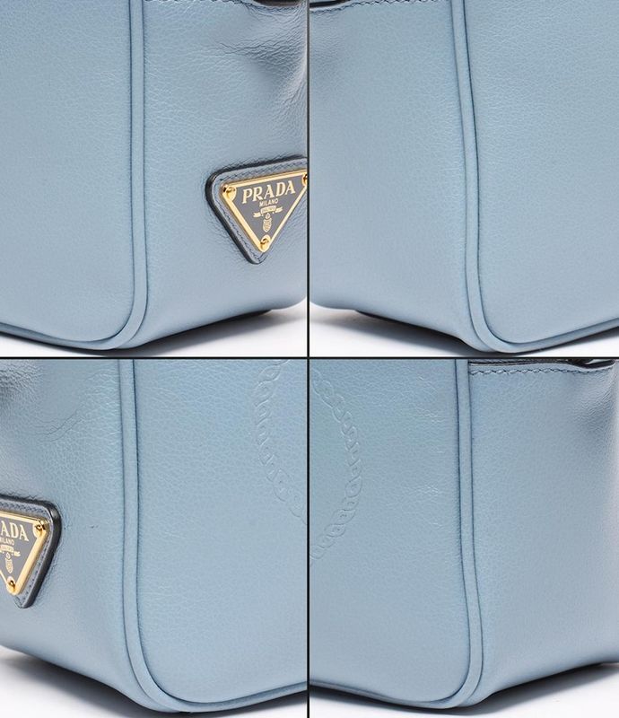 Prada Shoulder Bag Glace Calf Crossbody 1bh089 Women Prada