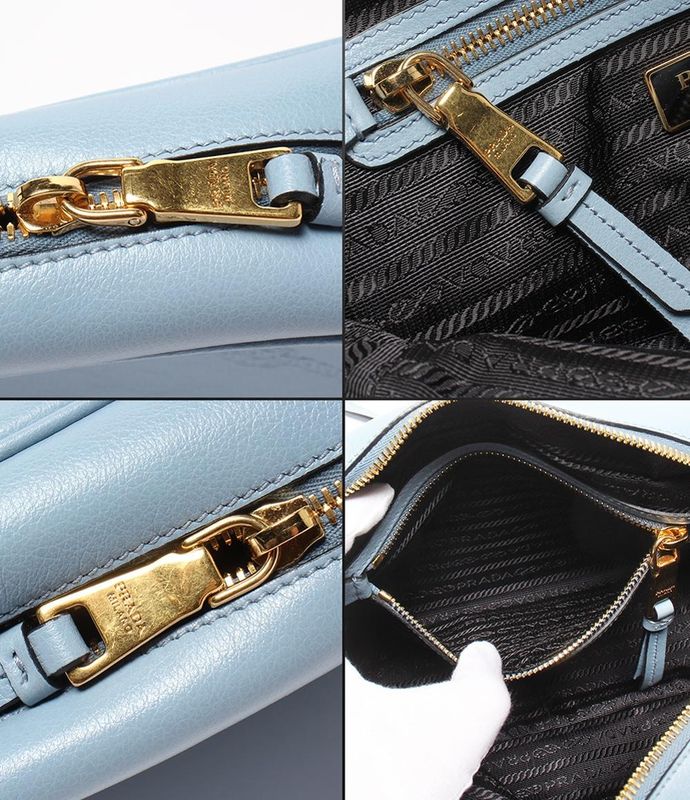 Prada Shoulder Bag Glace Calf Crossbody 1bh089 Women Prada