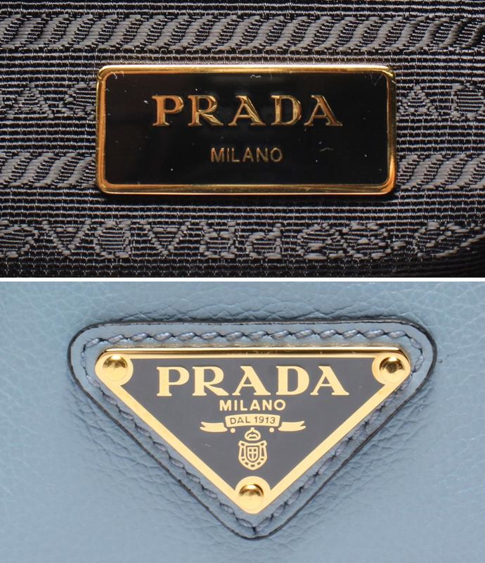 Prada Shoulder Bag Glace Calf Crossbody 1bh089 Women Prada