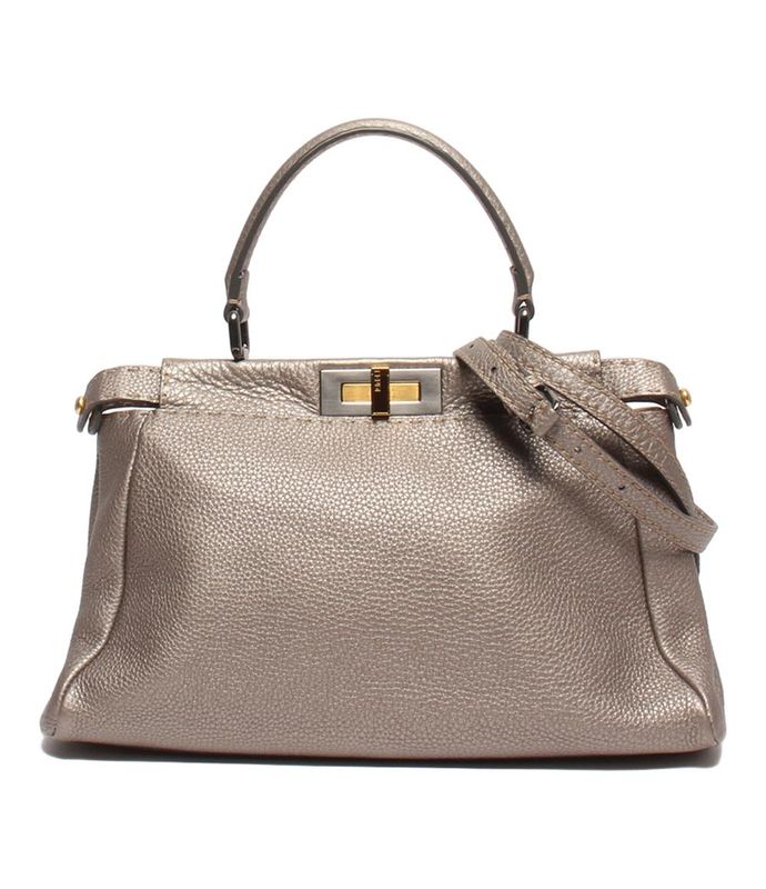 Fendi 2-Way Handbag Shoulder Bag Crossbody Selleria Women's Fendi