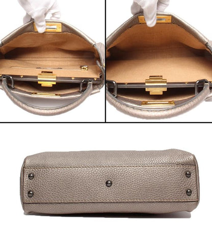 Fendi 2-Way Handbag Shoulder Bag Crossbody Selleria Women's Fendi