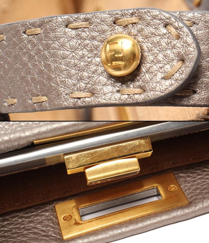 Fendi 2-Way Handbag Shoulder Bag Crossbody Selleria Women's Fendi