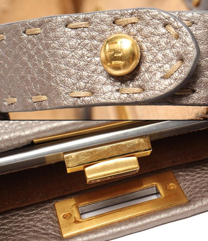 Fendi 2-Way Handbag Shoulder Bag Crossbody Selleria Women's Fendi