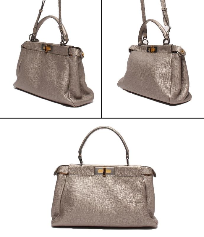 Fendi 2-Way Handbag Shoulder Bag Crossbody Selleria Women's Fendi