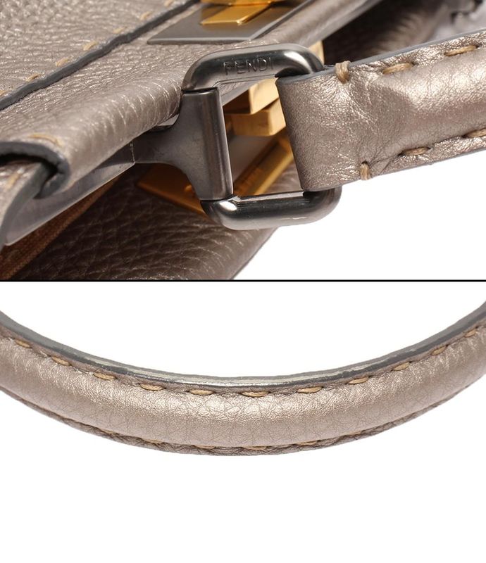 Fendi 2-Way Handbag Shoulder Bag Crossbody Selleria Women's Fendi