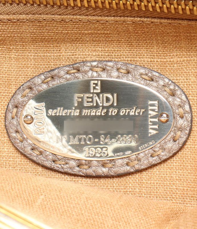 Fendi 2-Way Handbag Shoulder Bag Crossbody Selleria Women's Fendi