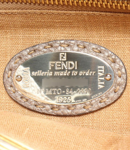 Fendi 2-Way Handbag Shoulder Bag Crossbody Selleria Women's Fendi