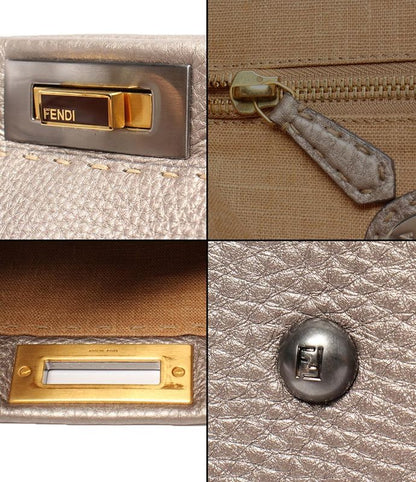 Fendi 2-Way Handbag Shoulder Bag Crossbody Selleria Women's Fendi