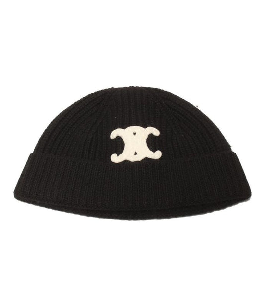 Celine Knit Hat 100% Cashmere Women SIZE TU Celine