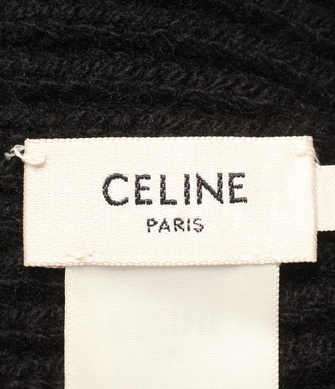 Celine Knit Hat 100% Cashmere Women SIZE TU Celine