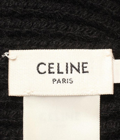 Celine Knit Hat 100% Cashmere Women SIZE TU Celine