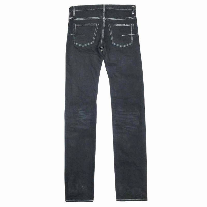06aw Dior Homme Dior Homme Eddie Period Wash Damaged Claw Mark Denim Pants