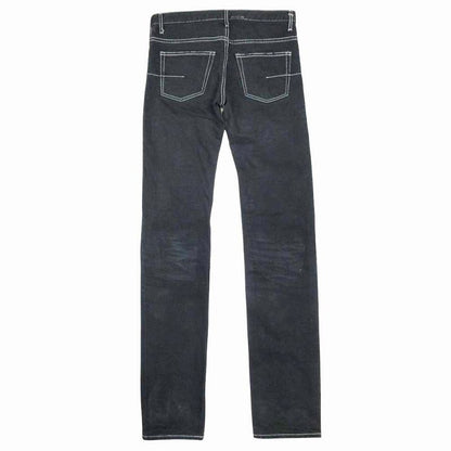 06aw Dior Homme Dior Homme Eddie Period Wash Damaged Claw Mark Denim Pants