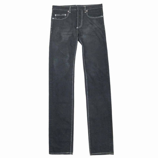 06aw Dior Homme Dior Homme Eddie Period Wash Damaged Claw Mark Denim Pants