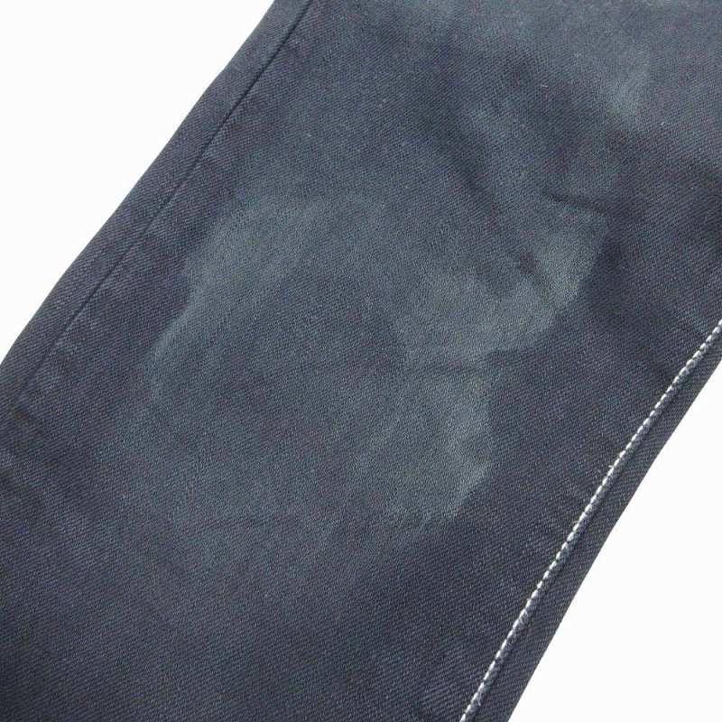 06aw Dior Homme Dior Homme Eddie Period Wash Damaged Claw Mark Denim Pants