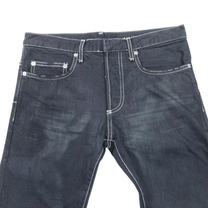 06aw Dior Homme Dior Homme Eddie Period Wash Damaged Claw Mark Denim Pants