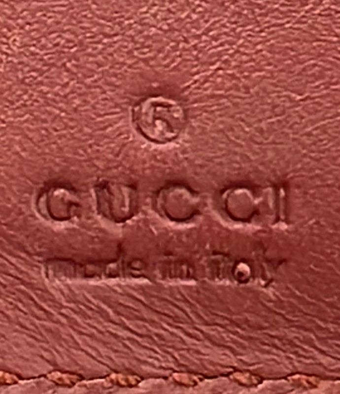 Gucci W Hook Bifold Wallet GG Blooms 410071 1147 Ladies Gucci