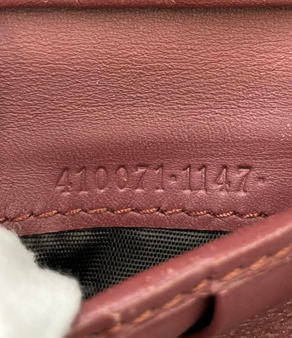 Gucci W Hook Bifold Wallet GG Blooms 410071 1147 Ladies Gucci