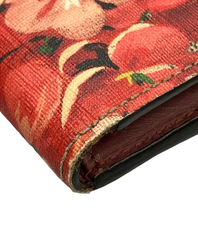 Gucci W Hook Bifold Wallet GG Blooms 410071 1147 Ladies Gucci