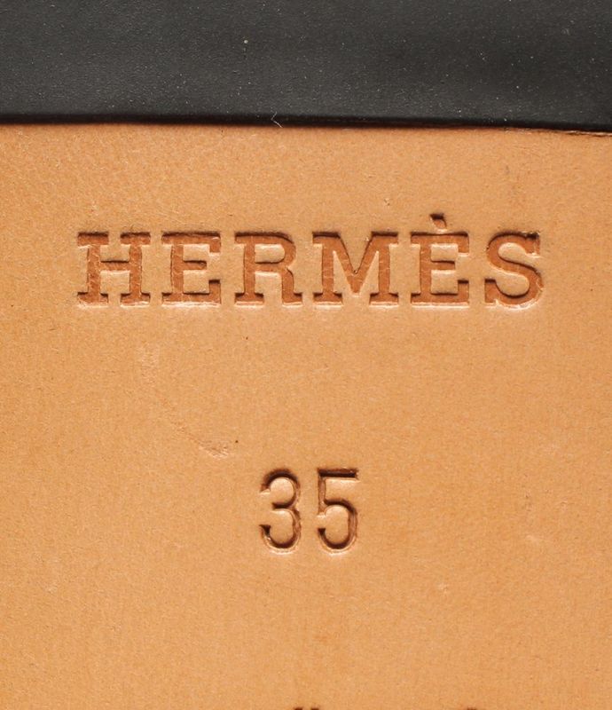 Hermes Short Boots Suede Saint Honore Hhardware Women SIZE 35 (22.5cm (8.86in))