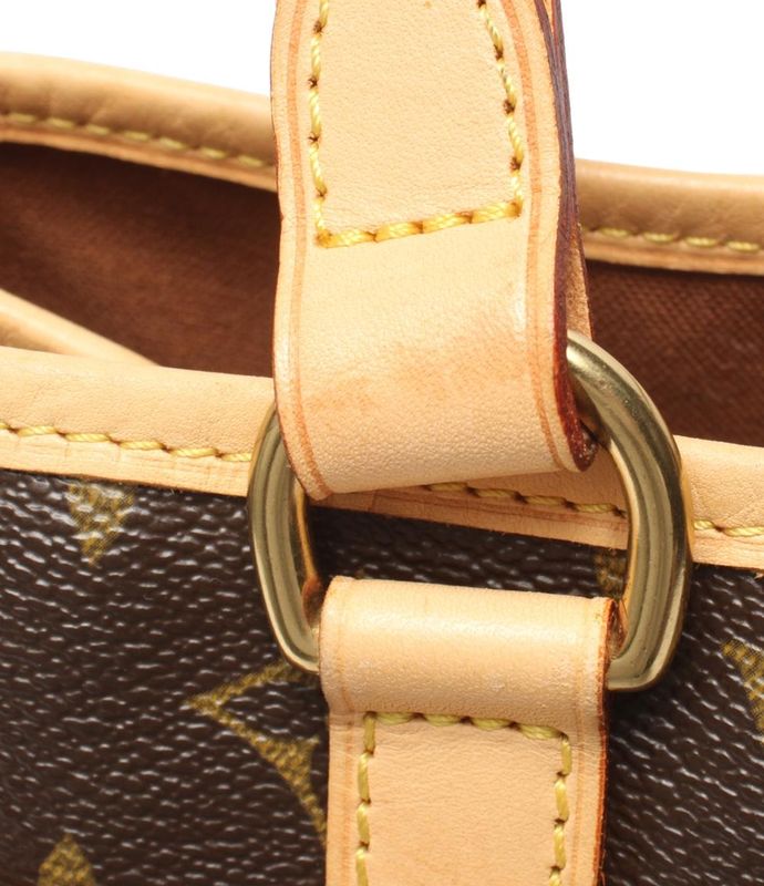 Louis Vuitton Tote Shoulder Bag Shoulder Bag Monogram Batignolles Vertical