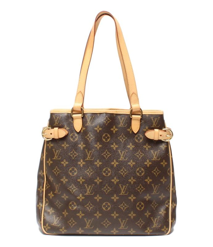 Louis Vuitton Tote Shoulder Bag Shoulder Bag Monogram Batignolles Vertical