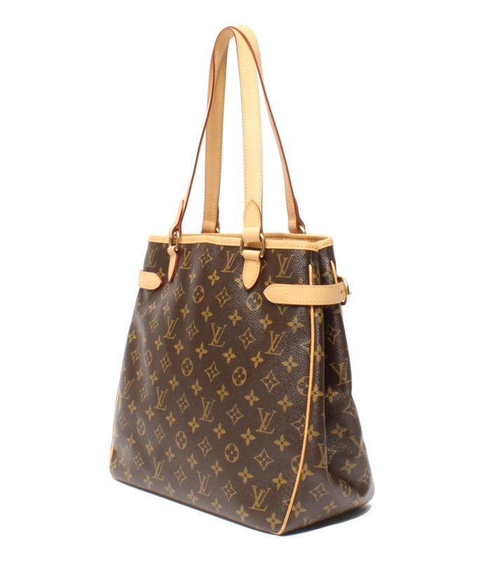 Louis Vuitton Tote Shoulder Bag Shoulder Bag Monogram Batignolles Vertical