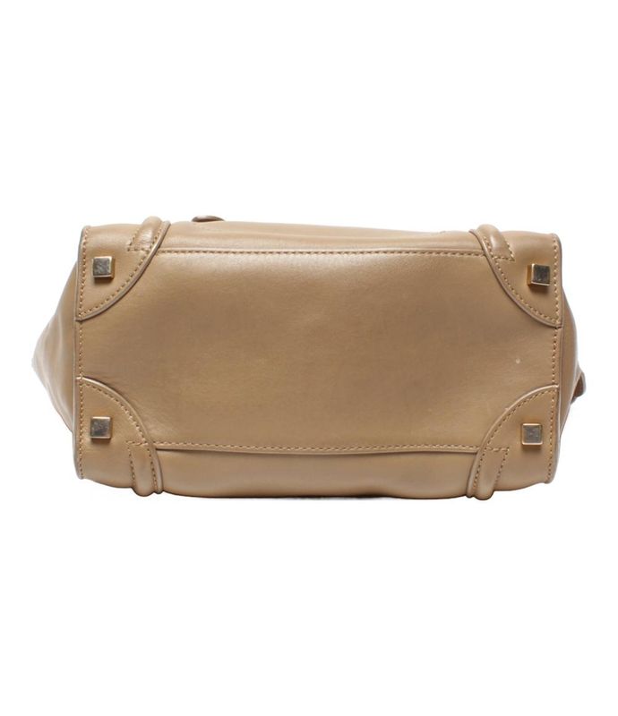 Celine Handbag Luggage Micro Shopper Women's Celine