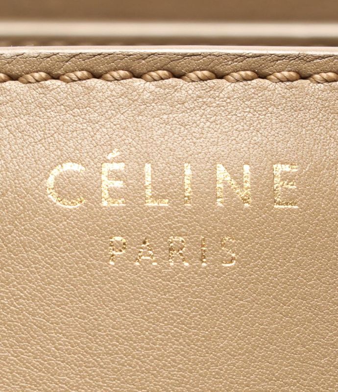 Celine Handbag Luggage Micro Shopper Women's Celine
