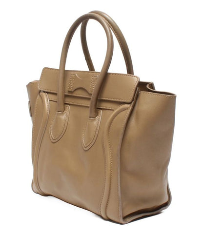 Celine Handbag Luggage Micro Shopper Women's Celine