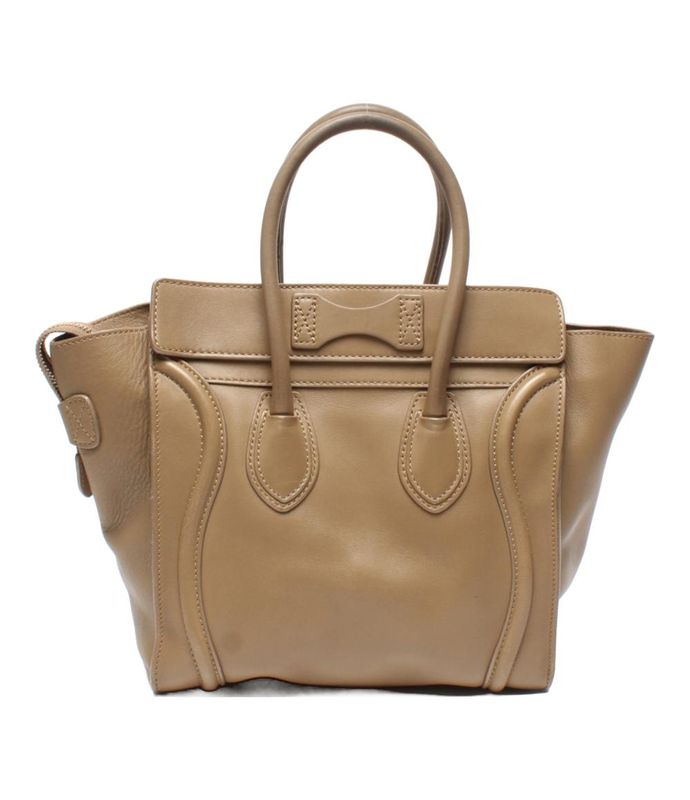 Celine Handbag Luggage Micro Shopper Women's Celine