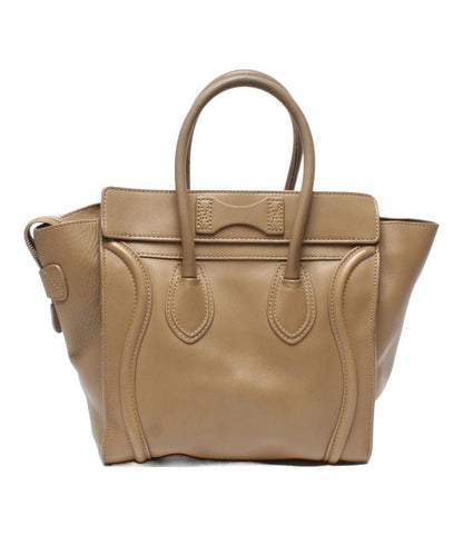 Celine Handbag Luggage Micro Shopper Women's Celine