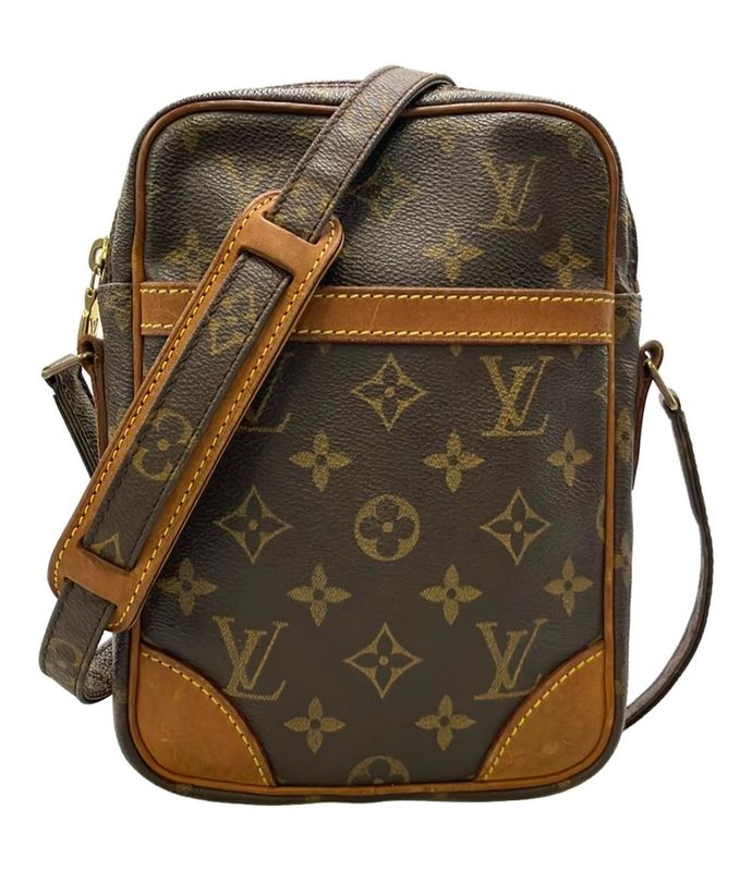 Louis Vuitton Shoulder Bag Crossbody Danube Monogram M45266 Women Louis Vuitton