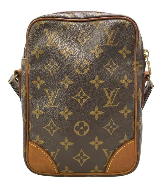 Louis Vuitton Shoulder Bag Crossbody Danube Monogram M45266 Women Louis Vuitton