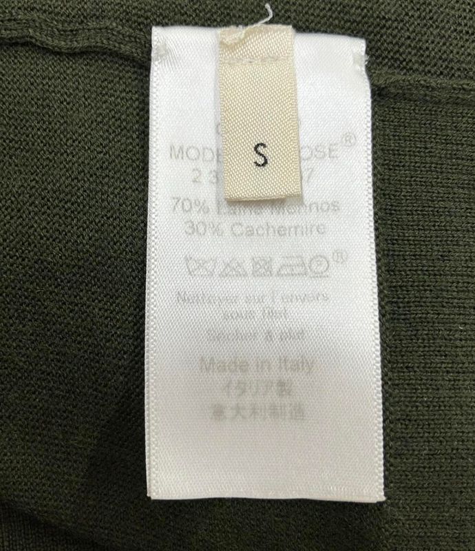 Celine Long Sleeve Knit Women's SIZE S Celine