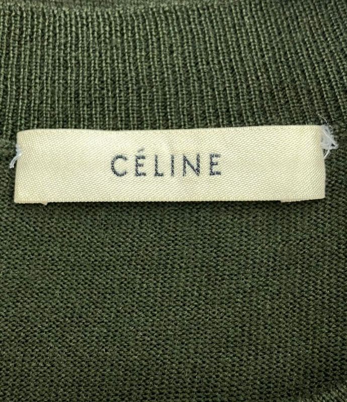Celine Long Sleeve Knit Women's SIZE S Celine