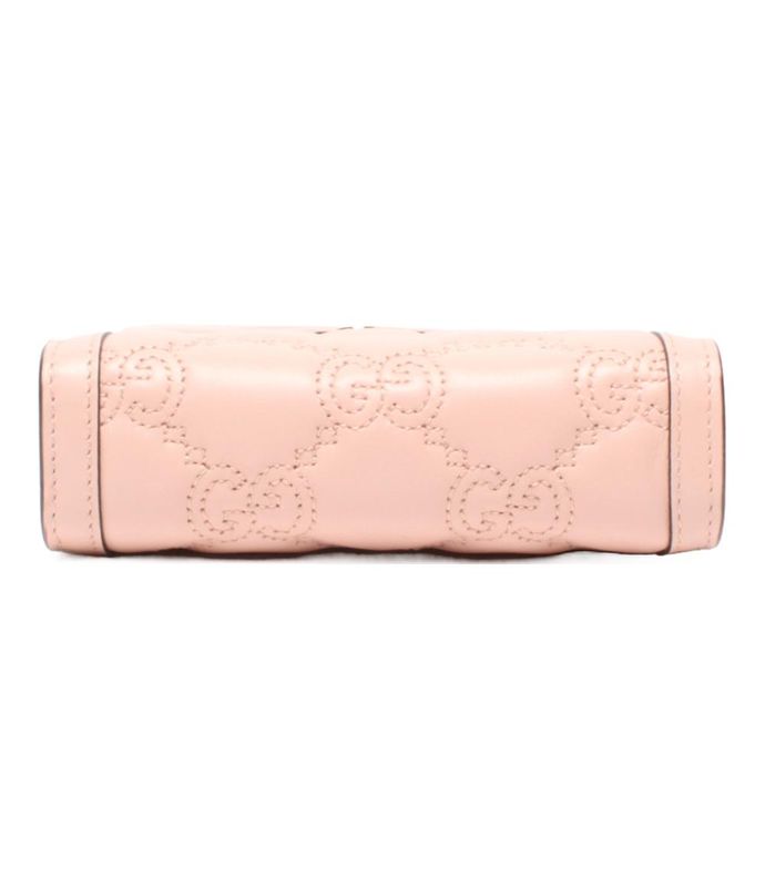 Gucci 2way Handbag Shoulder Bag Crossbody Ggmatelasse Mini Top Handle Bag