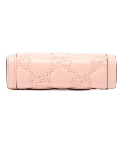 Gucci 2way Handbag Shoulder Bag Crossbody Ggmatelasse Mini Top Handle Bag