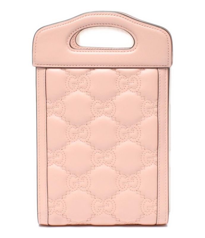 Gucci 2way Handbag Shoulder Bag Crossbody Ggmatelasse Mini Top Handle Bag