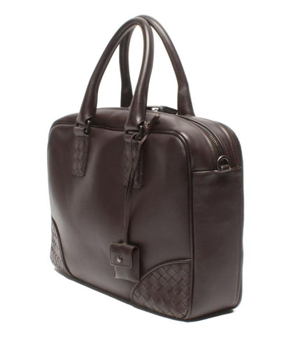 Bottega Veneta 2-way Business Bag Briefcase Intrecciato Men's Bottega Veneta
