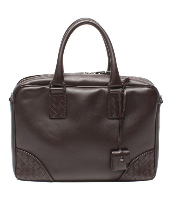 Bottega Veneta 2-way Business Bag Briefcase Intrecciato Men's Bottega Veneta