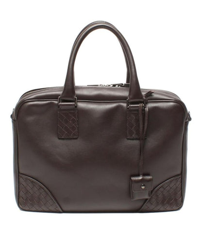 Bottega Veneta 2-way Business Bag Briefcase Intrecciato Men's Bottega Veneta