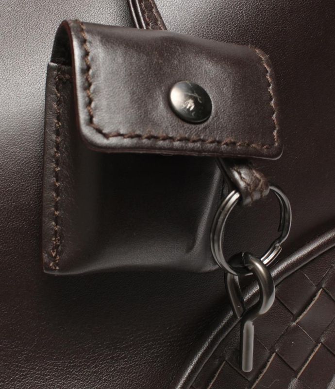 Bottega Veneta 2-way Business Bag Briefcase Intrecciato Men's Bottega Veneta