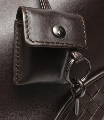 Bottega Veneta 2-way Business Bag Briefcase Intrecciato Men's Bottega Veneta