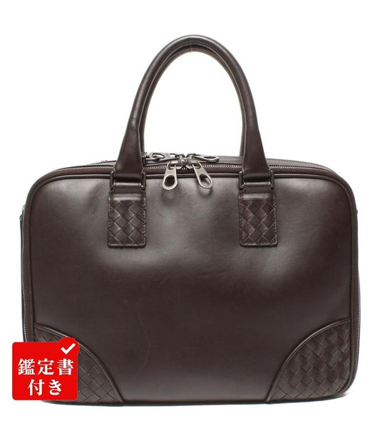 Bottega Veneta 2-way Business Bag Briefcase Intrecciato Men's Bottega Veneta