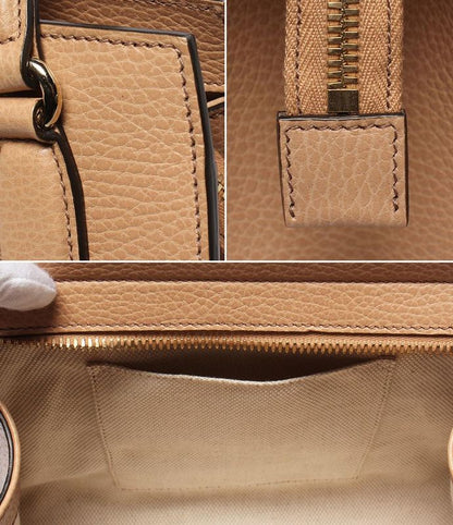 Gucci 2way Shoulder Bag Handbag Crossbody Interlocking Soho 607722 213317