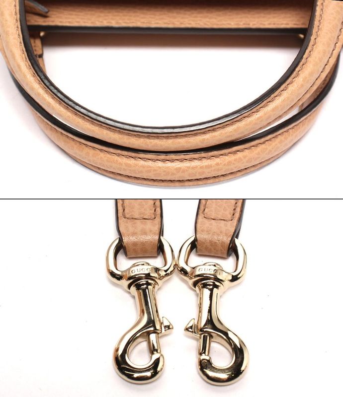 Gucci 2way Shoulder Bag Handbag Crossbody Interlocking Soho 607722 213317