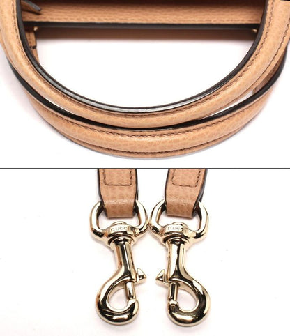 Gucci 2way Shoulder Bag Handbag Crossbody Interlocking Soho 607722 213317