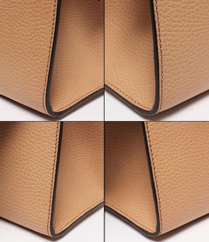 Gucci 2way Shoulder Bag Handbag Crossbody Interlocking Soho 607722 213317