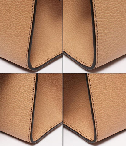 Gucci 2way Shoulder Bag Handbag Crossbody Interlocking Soho 607722 213317